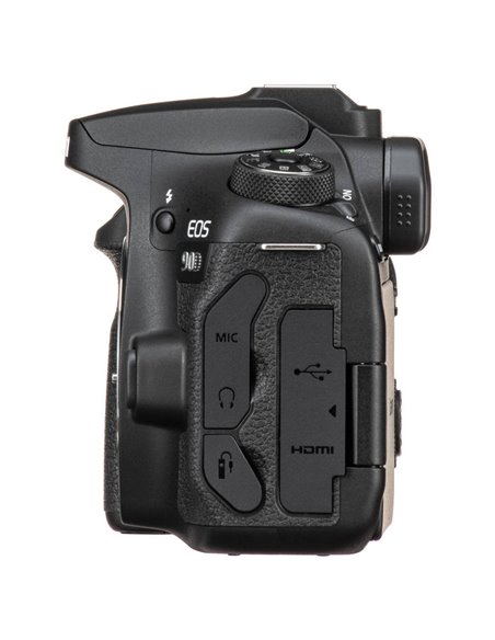 Aparat foto DSLR Canon EOS 90D Body