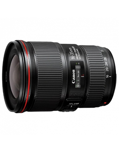 Obiectiv foto Canon EF 16-35mm f/4L IS USM