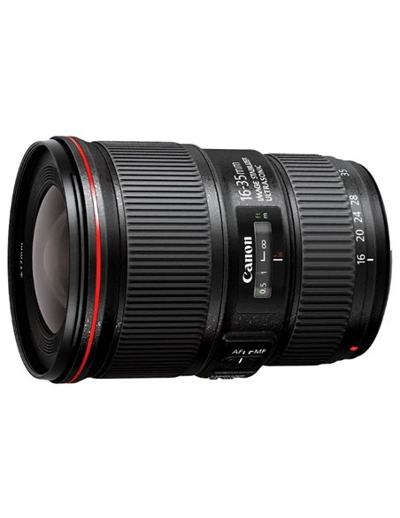 Obiectiv foto Canon EF 16-35mm f/4L IS USM