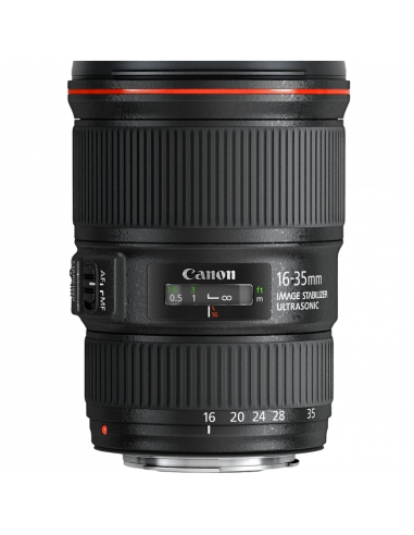 Obiectiv foto Canon EF 16-35mm f/4L IS USM