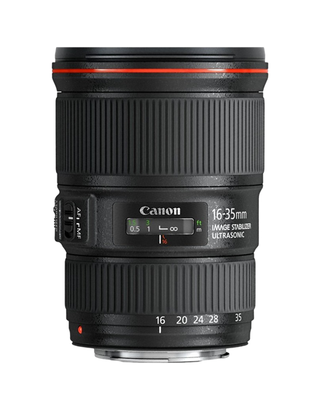 Obiectiv foto Canon EF 16-35mm f/4L IS USM