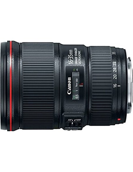 Объектив Canon EF 16-35mm f/4L IS USM Объектив Canon EF 16-35mm f/4L IS USM