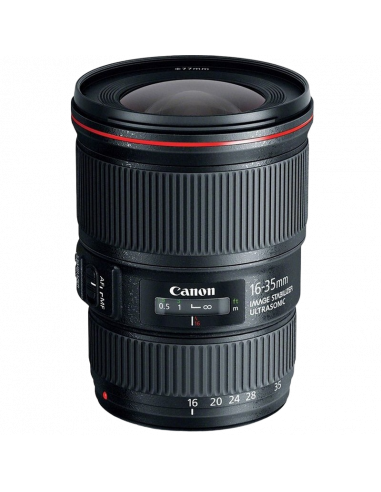 Obiectiv foto Canon EF 16-35mm f/4L IS USM