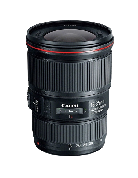 Obiectiv foto Canon EF 16-35mm f/4L IS USM