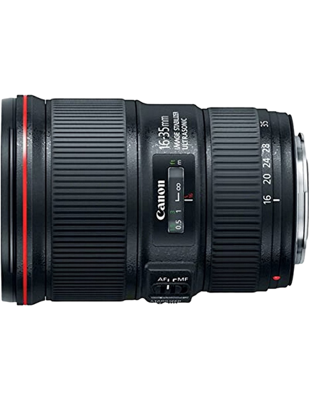 Obiectiv foto Canon EF 16-35mm f/4L IS USM