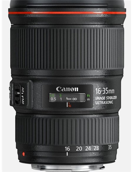 Obiectiv foto Canon EF 16-35mm f/4L IS USM