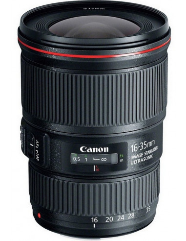 Объектив Canon EF 16-35mm f/4L IS USM