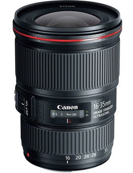 Объектив Canon EF 16-35mm f/4L IS USM Объектив Canon EF 16-35mm f/4L IS USM