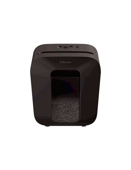 Tocător Fellowes Powershred LX25M, Negru
