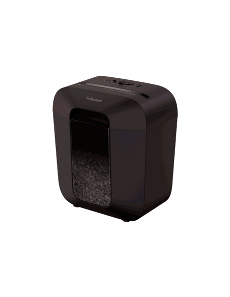 Шредер Fellowes Powershred LX25M, Чёрный Шредер Fellowes Powershred LX25M, Чёрный
