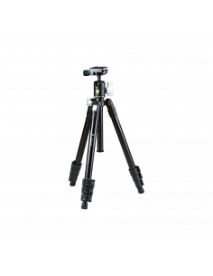 Tripied Foto-Video Vanguard VESTA FB 204ABS, Cap trepied de minge, Negru