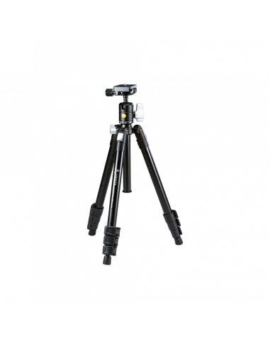Штатив для фото и видеокамер Vanguard VESTA FB 204ABS, Шаровая Головка, Чёрный