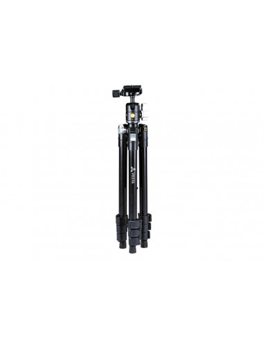 Tripied Foto-Video Vanguard VESTA FB 204ABS, Cap trepied de minge, Negru