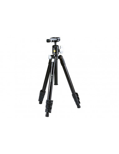 Tripied Foto-Video Vanguard VESTA FB 204ABS, Cap trepied de minge, Negru