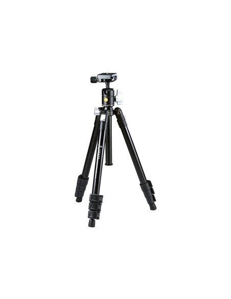Tripied Foto-Video Vanguard VESTA FB 204ABS, Cap trepied de minge, Negru