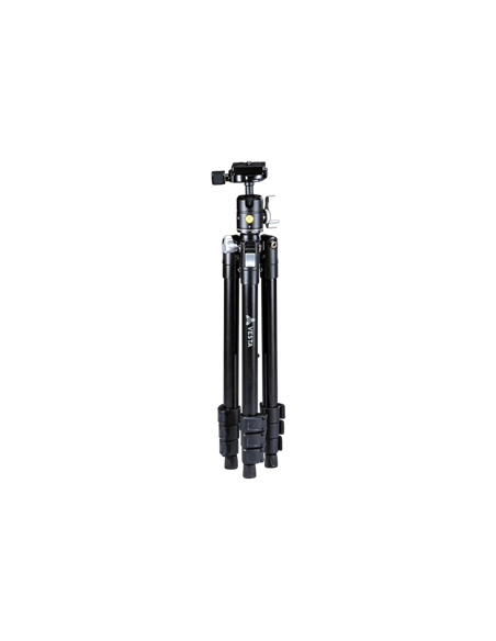 Tripied Foto-Video Vanguard VESTA FB 204ABS, Cap trepied de minge, Negru