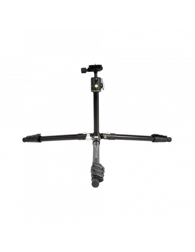 Tripied Foto-Video Vanguard VESTA FB 204ABS, Cap trepied de minge, Negru