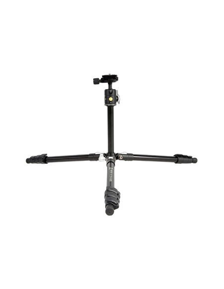 Tripied Foto-Video Vanguard VESTA FB 204ABS, Cap trepied de minge, Negru