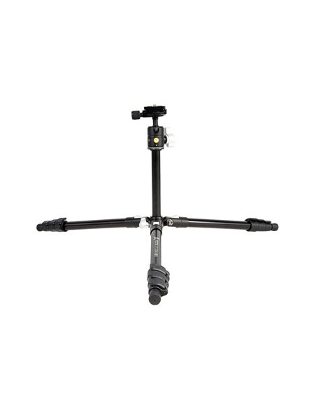 Tripied Foto-Video Vanguard VESTA FB 204ABS, Cap trepied de minge, Negru