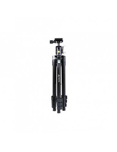Tripied Foto-Video Vanguard VESTA FB 204ABS, Cap trepied de minge, Negru