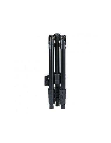 Tripied Foto-Video Vanguard VESTA FB 204ABS, Cap trepied de minge, Negru