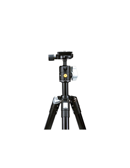 Tripied Foto-Video Vanguard VESTA FB 204ABS, Cap trepied de minge, Negru