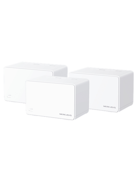 Домашняя Mesh Wi-Fi система MERCUSYS Halo H80X (3-pack), Белый