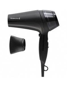 Фен Remington Thermacare Pro D5710, 2200Вт, Чёрный