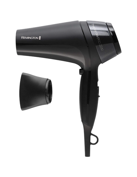 Uscător de păr Remington Thermacare Pro D5710, 2200W, Negru