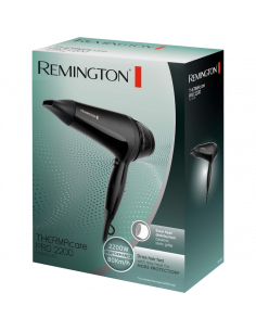 Uscător de păr Remington Thermacare Pro D5710, 2200W, Negru 2
