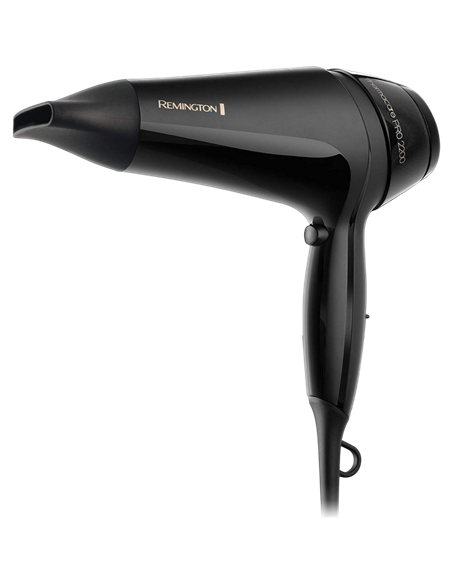 Uscător de păr Remington Thermacare Pro D5710, 2200W, Negru