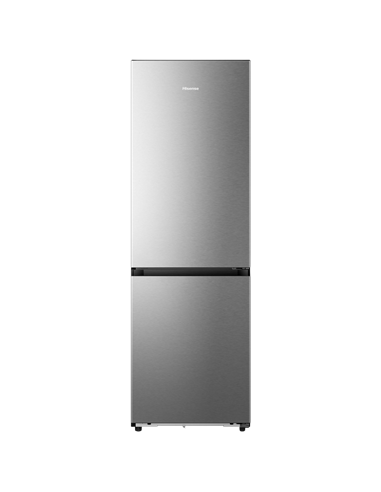 Frigider Hisense RB3K330SAIC, Oțel inoxidabil