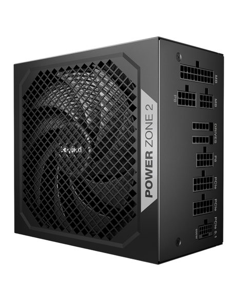 Блок питания для компьютеров be quiet! Power Zone 2, 850Вт, ATX, Полностью модульный