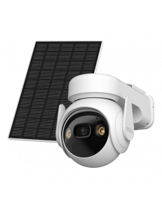 Camera de supraveghere IP IMOU Cell PT 4G + Panou solar, Alb
