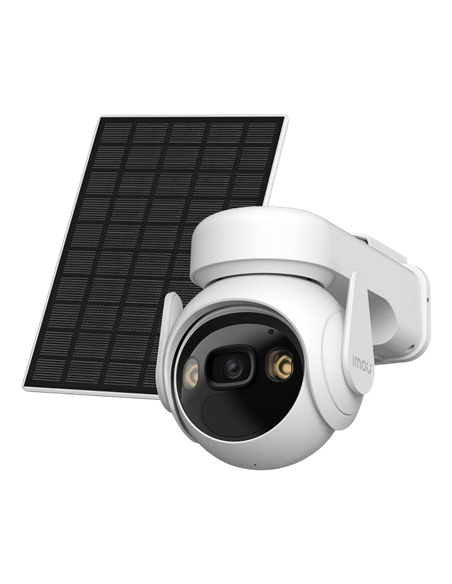IP‑камера IMOU Cell PT 4G + Солнечная панель, Белый