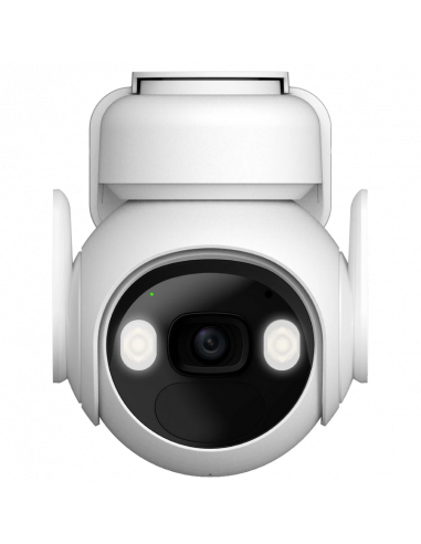 Camera de supraveghere IP IMOU Cell PT 4G + Panou solar, Alb