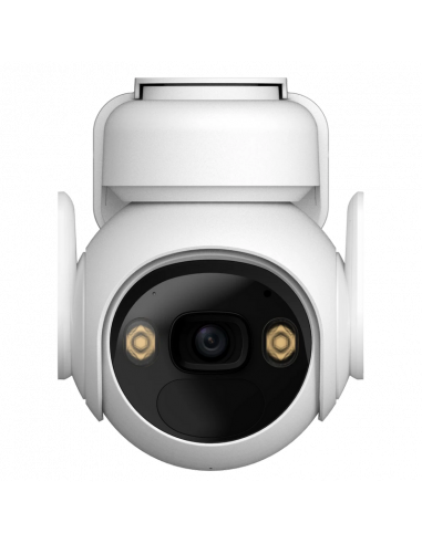 Camera de supraveghere IP IMOU Cell PT 4G + Panou solar, Alb