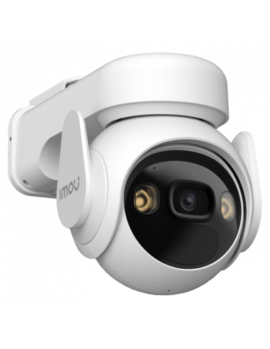 Camera de supraveghere IP IMOU Cell PT 4G + Panou solar, Alb