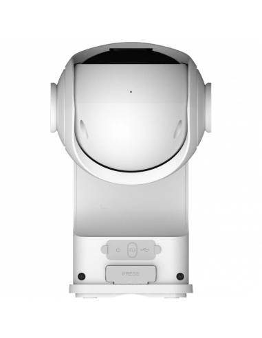Camera de supraveghere IP IMOU Cell PT 4G + Panou solar, Alb