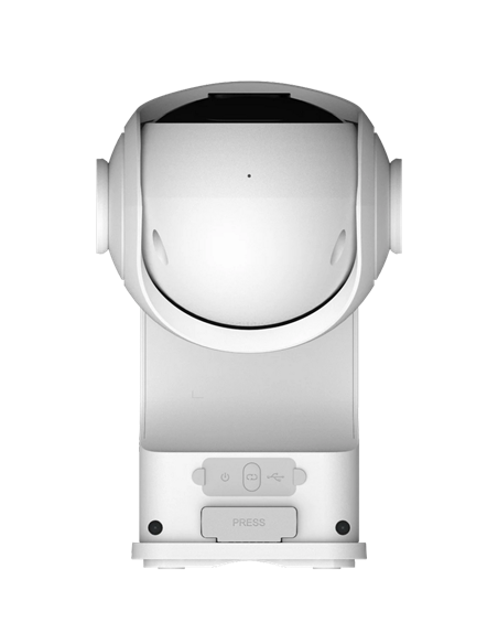 IP‑камера IMOU Cell PT 4G + Солнечная панель, Белый