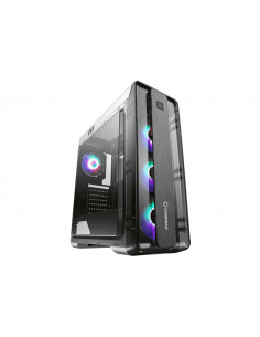 Компьютерный корпус Gamemax MoonLight FRGB, Midi-Tower, Без блока питания, Белый 2