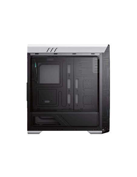 Компьютерный корпус Gamemax MoonLight FRGB, Midi-Tower, Без блока питания, Белый