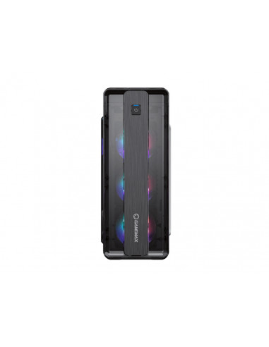 Компьютерный корпус Gamemax MoonLight FRGB, Midi-Tower, Без блока питания, Белый