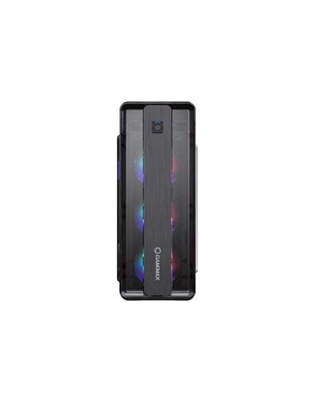 Компьютерный корпус Gamemax MoonLight FRGB, Midi-Tower, Без блока питания, Белый