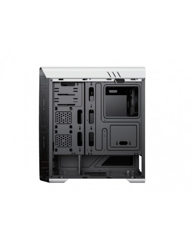 Компьютерный корпус Gamemax MoonLight FRGB, Midi-Tower, Без блока питания, Белый