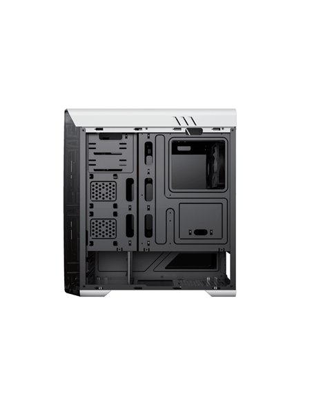 Компьютерный корпус Gamemax MoonLight FRGB, Midi-Tower, Без блока питания, Белый