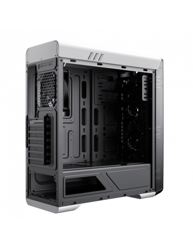Компьютерный корпус Gamemax MoonLight FRGB, Midi-Tower, Без блока питания, Белый