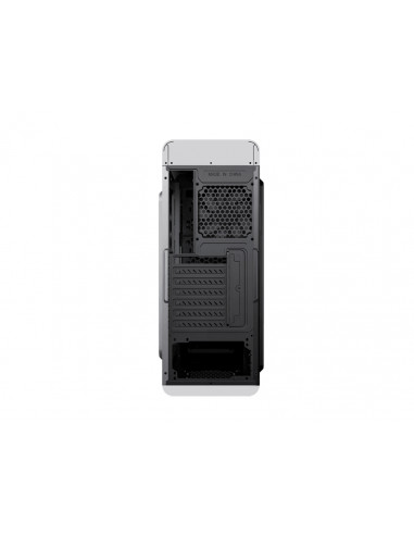 Компьютерный корпус Gamemax MoonLight FRGB, Midi-Tower, Без блока питания, Белый