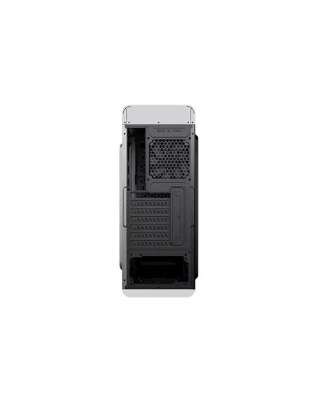 Компьютерный корпус Gamemax MoonLight FRGB, Midi-Tower, Без блока питания, Белый