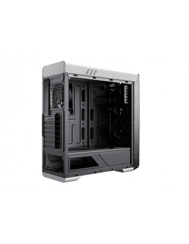 Компьютерный корпус Gamemax MoonLight FRGB, Midi-Tower, Без блока питания, Белый